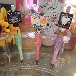 Festive Halloween and Fall Themed Pens Set